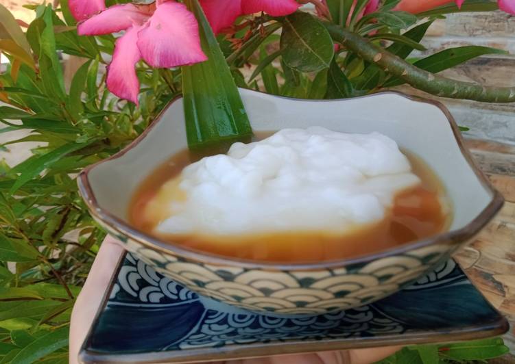 Resep Bubur sumsum lumer oleh Mahsa Anindya - Cookpad