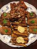 California Farm Glazed Cauliflower Rosettes with Pork Tenderloin Medallions