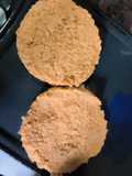 Hamburguesas de garbanzos y boniato
