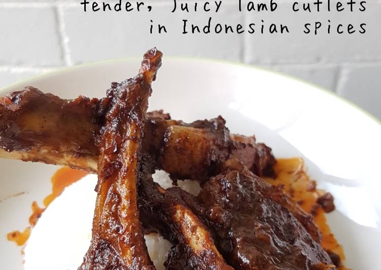 Resep Spicy Lamb Cutlet (Bamboo) yang Sempurna
