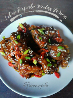 Foto resep Ceker Kepala Pedas Manis