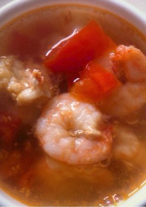Foto resep Tomato Prawn Tomyam