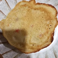 A picture of Beans pancake.