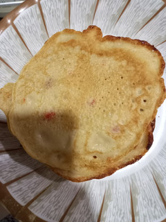 A picture of Beans pancake.