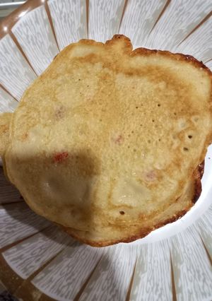 A picture of Beans pancake.