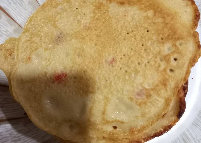 Recipe of Quick Beans pancake - Easy Recipes for Beginners