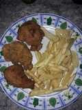 Pollo frito tipo KFC