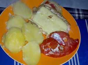 Una foto de Sierra al horno 😋💯👌