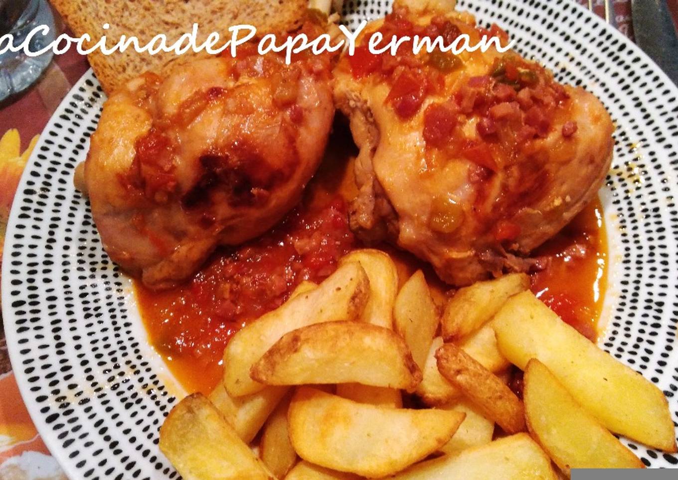 Pollo al Chilindrón
