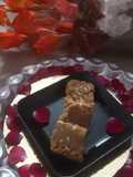 Whole wheat flour burfi