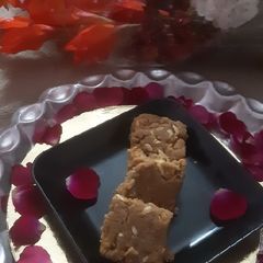 A picture of Whole wheat flour burfi.