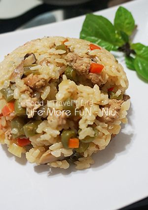 日式雜炊飯 的食譜成品照片