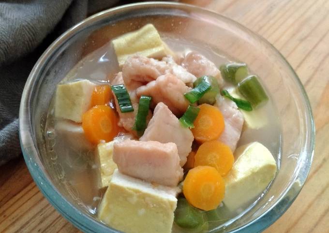 Sup Ikan Tuna (bisa untuk MPASI 11+)