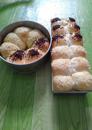 Foto resep Roti sobek super lembut dan empuk homemade