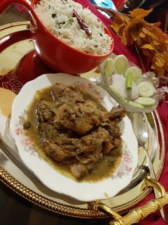 দই চিকেন(doi chicken recipe in Bengali) রেসিপির প্রধান ছবি
