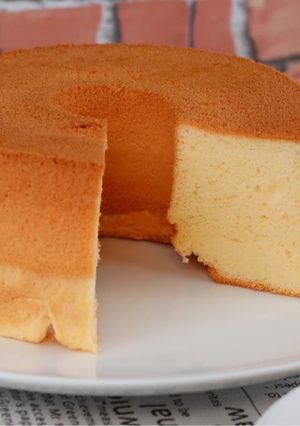 原味戚風蛋糕（詳細圖文） 的食譜成品照片