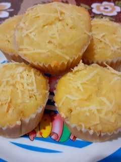 Foto resep Cup cake tempe keju