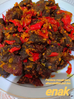 Foto resep Paru Rica Rica Ala Cinthia Fristiana