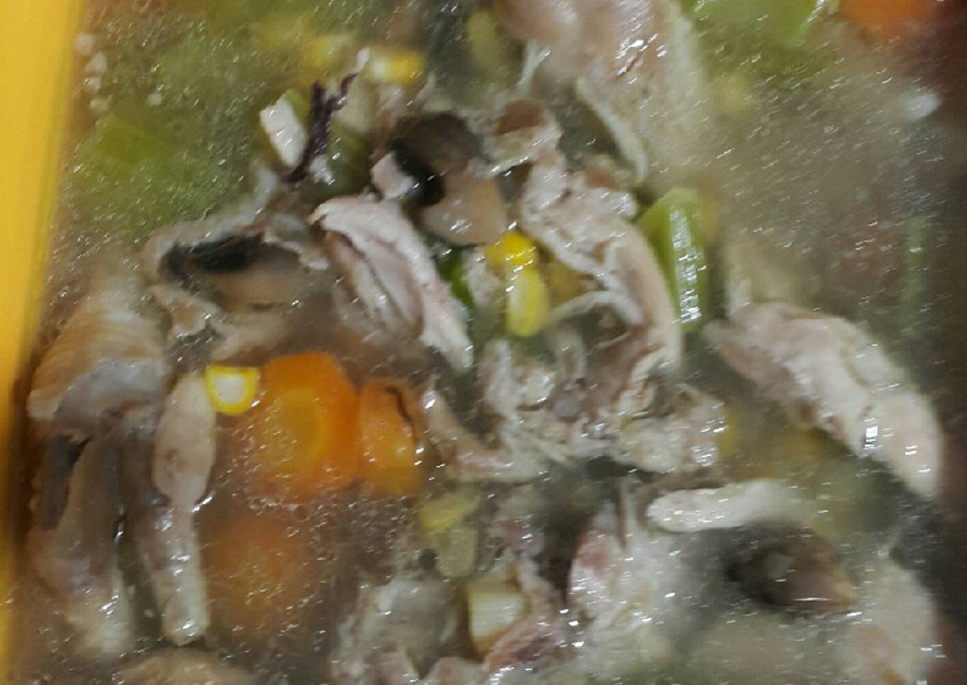 Sop Ayam dan Ceker