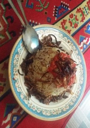 صورة لوصفة طريقتي في الكشري