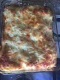 Lasaña de carne