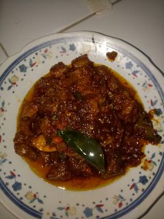 Foto resep Oseng mercon tetelan