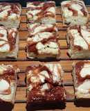 Dairy Milk Caramel Blondies 🧈🍬🍫🍫🍬