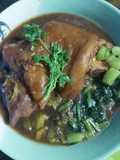 Braised Pork Leg