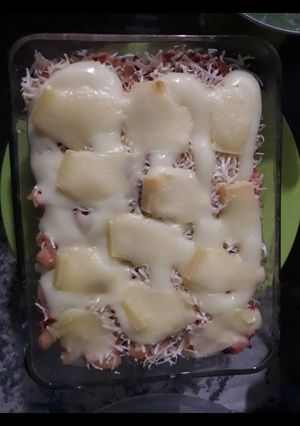 Foto resep Beef lasagna #bikin Ramadhan berkesan#