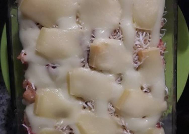 Resep Beef lasagna #bikin Ramadhan berkesan#, Sempurna