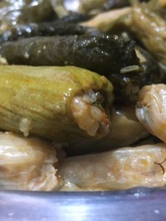 صورة لوصفة محاشي مشكله 😋