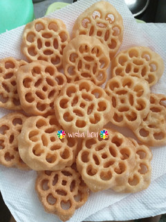 Foto resep Kembang goyang