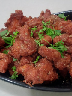 चिकन तंदूर फ्राय (Chicken Tandoori Fry Recipe In Marathi) रेसिपी चे मुख्य फोटो