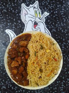 চিকেন সুইট অ্যান্ড সাওয়ার (chicken sweet and sour recipe in Bengali) রেসিপির প্রধান ছবি