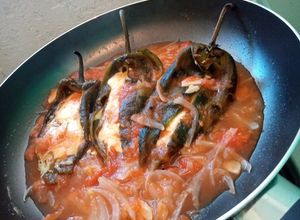 Una foto de Chilitos rellenos ❤️