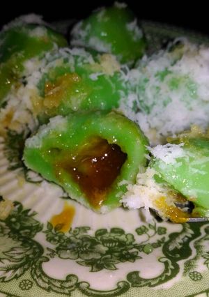 Foto resep Kelepon sederhana
