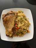 Arroz con pato