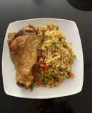 Arroz con pato