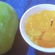 Raw mango marmalade