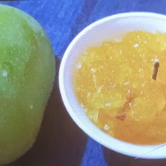 Raw mango marmalade A picture of Raw mango marmalade.
