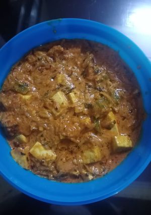 कड़ाई पनीर (kadai paneer recipe in Hindi) रेसिपी मुख्य फोटो