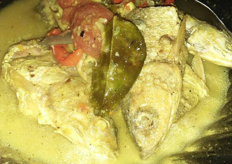 Bumbu Membuat Bandeng santan asem, Menggugah Selera