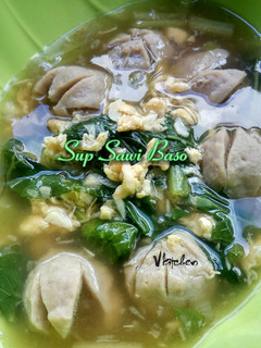 Foto resep Sup Sawi Baso