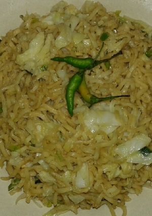 Foto resep Mie goreng