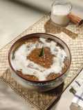 Bubur Singkong Gula Merah