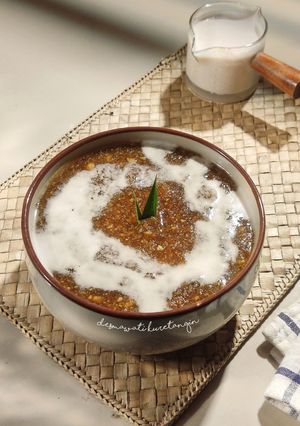 Foto resep Bubur Singkong Gula Merah