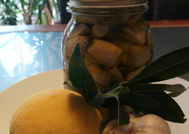 Easiest Way to Prepare Homemade Funghi sott’olio mushrooms in oil