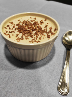 Una foto de Mousse de chocolate y mascarpone