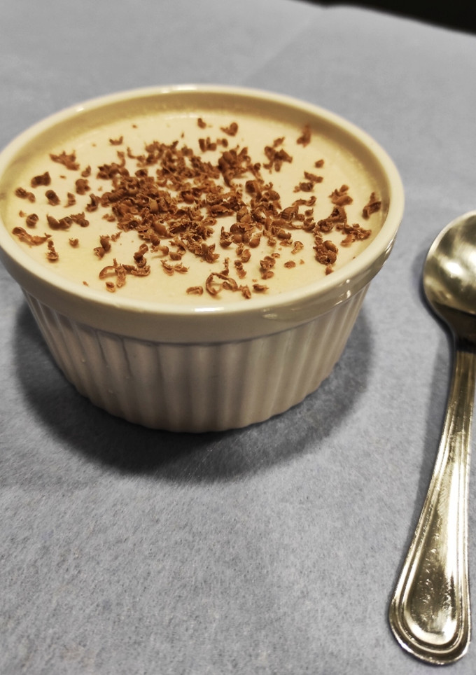Una foto de Mousse de chocolate y mascarpone