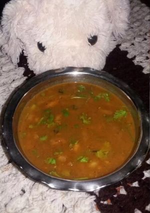 A picture of Tamarind Rajma.